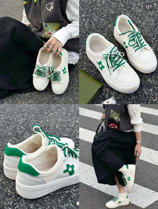 Pansy盼喜女鞋凉感透气轻便舒适加宽一脚蹬板鞋 商品图2