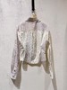 女款条纹长袖衬衫ba 商品缩略图1