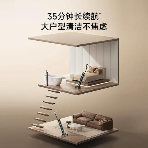 【无质量问题不退换】追觅无线家用洗地机G600吸拖一体自动清洗拖地机【双侧0贴边 大吸力 除菌除病毒】 商品图8