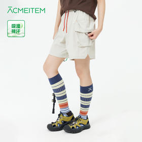 【出游季特惠-春夏新品】ACMEITEM爱棵米户外亲子吸湿排汗彩色宽松山系工装短裤-GAH3220619C/GAH3220677C