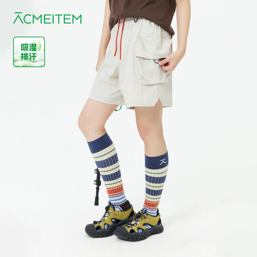 【出游季特惠-春夏新品】ACMEITEM爱棵米户外亲子吸湿排汗彩色宽松山系工装短裤-GAH3220619C/GAH3220677C 商品图0