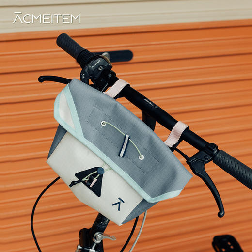 【出游季特惠-春夏新品】ACMEITEM爱棵米户外撞色骑行徒步两用轻便斜挎包-GAH3510213A 商品图0