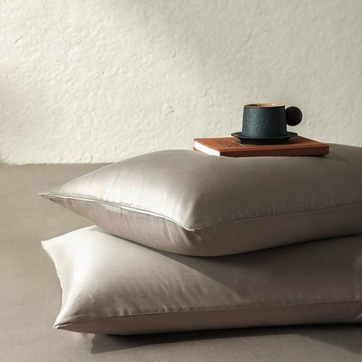 绎生活 天丝棉磨毛枕套一对 | 天丝棉材质、舒适亲肤、信封式设计简约大方、拆洗便捷 商品图0