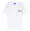 BOSS 博斯 男士LOGO徽标圆领短袖T恤 白色2XL 商品缩略图2
