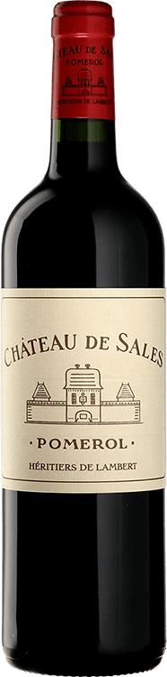 （法国波美侯产区）Chateau De Sales 2020 750Ml 德赛尔庄园红葡萄酒 商品图0