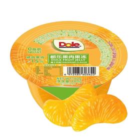 都乐 果肉果冻（橘子味） 180g/杯