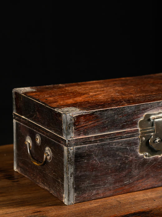 清 黄花梨文房箱 商品图1