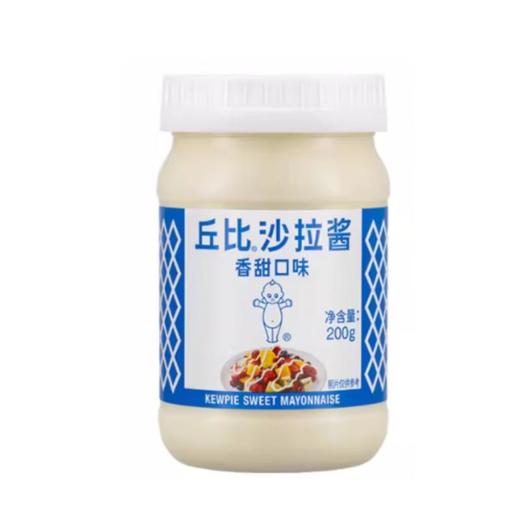 丘比 沙拉酱（香甜口味） 200g/瓶 商品图0