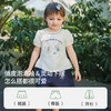 【宝宝服饰】嫚熙童装儿童T恤2026夏季新款女宝柔软亲肤透气超柔泡泡袖上衣 商品缩略图4