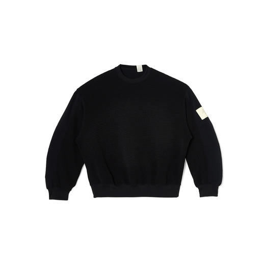 N.HOOLYWOOD SWEATSHIRT 男装军事系列双面穿华夫格轻量透气卫衣 商品图2