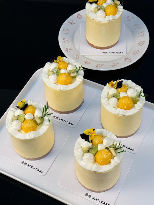 百香芒芒米布丁小蛋糕（11点半出） 商品图7