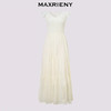 玛克门店发货：MAXRIENY散摆连衣裙甜美长裙小白裙货号：MC86DR026 商品缩略图4