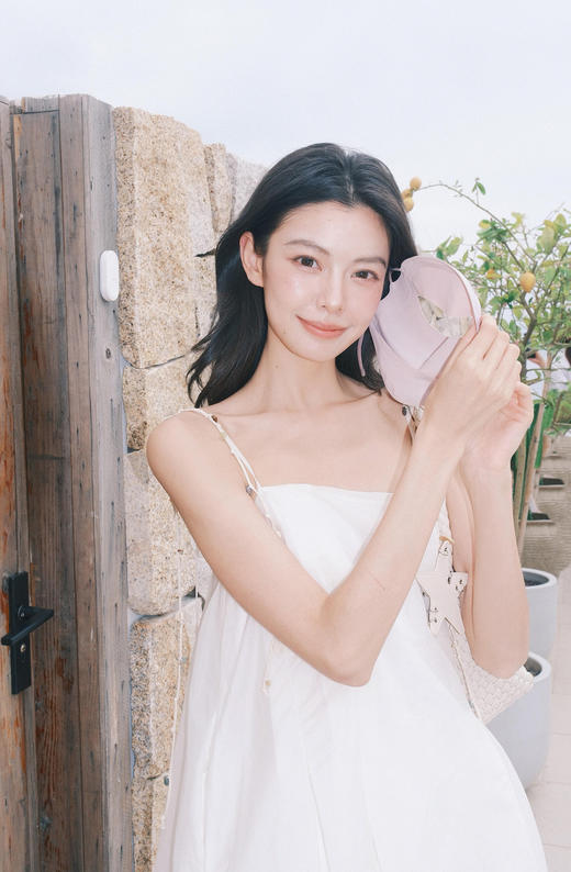 官网99！蕉家无痕防晒口罩全脸面罩 护眼角轻薄透气UPF50+防紫外线脸基尼 立体呼吸仓 耳带可调节 商品图8