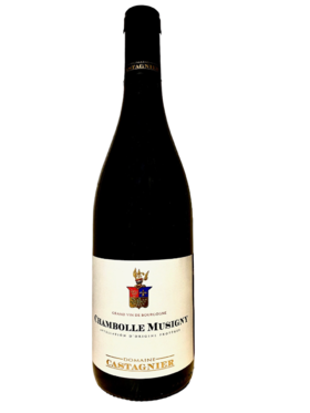 （勃艮第知名酒庄）Domaine Castagnier Chambolle Musigny 2021 750Ml 卡斯塔尼尔庄园香波慕西尼红葡萄酒