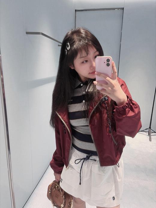 缪缪 26Ss早春新款 字母徽标口袋迷你半身裙 商品图5