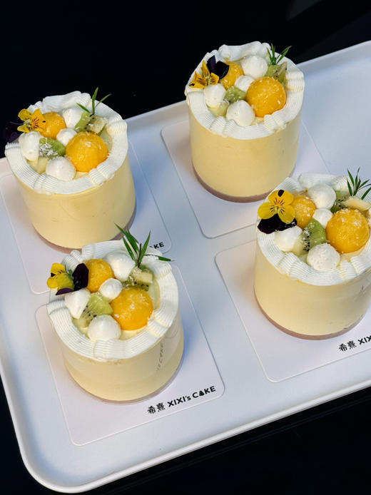 百香芒芒米布丁小蛋糕（11点半出） 商品图2