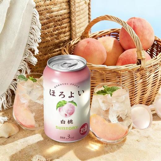 和乐怡白桃味配制酒330ml 商品图3