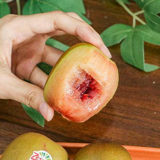 顺丰【佳沛红心奇异果】 收到即可食用,薄皮少绒毛,清润不腻，营养价值高  9枚果/14枚果 商品图3