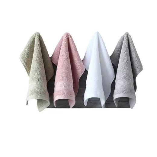 绎生活 新款全棉毛浴巾三件套 | 柔软亲肤、吸水性强 商品图3