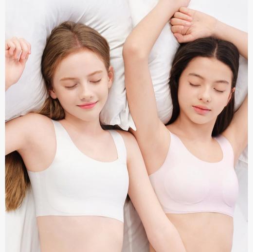 【英氏少女文胸】英氏YeeHoO 发育期安心穿✨一阶段萌芽到二阶段发育，轻松告别成长小尴尬～  0415 商品图0