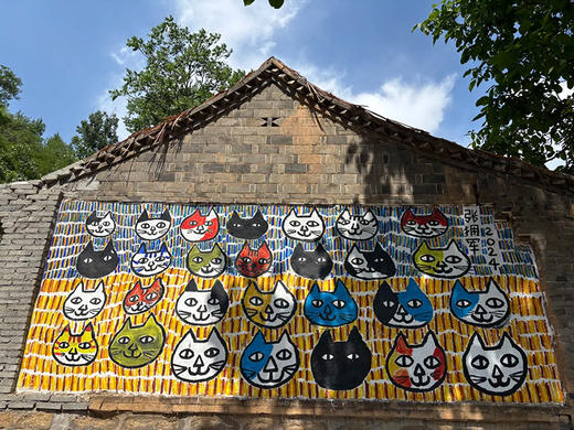 五一2日【太行马尔代夫】｜网红水上公路の保版马尔代夫-九级瀑布-治愈猫村 商品图9