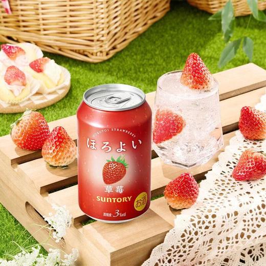 和乐怡草莓味配制酒330ml 商品图2