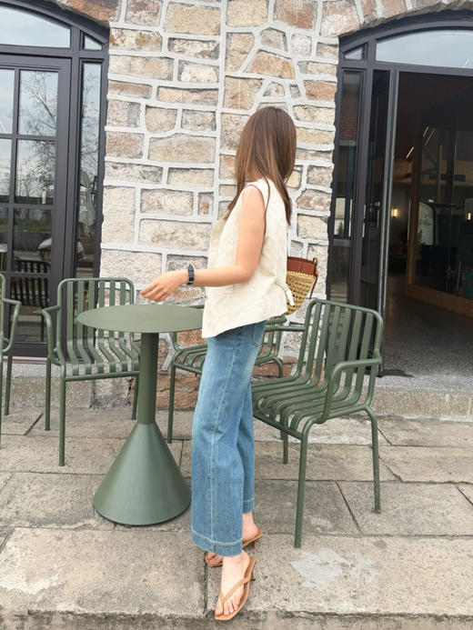 2604302   土耳其🇹🇷牛仔，9分阔腿牛仔裤 商品图5