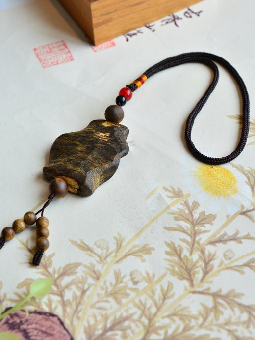 【平安牌车挂】沉香树心油 天然沉香 商品图2