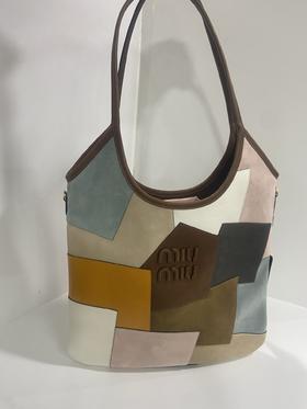 拼色单肩包zo017