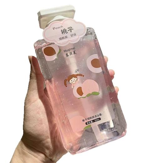 【绵密泡沫！持久留香】氨基酸香水型水果沐浴露全身持久留香大容量家庭装。xb 商品图4