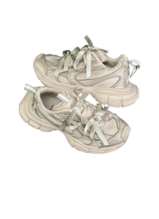 女款3XL SATIN蝴蝶结做旧运动鞋ba004 商品图2