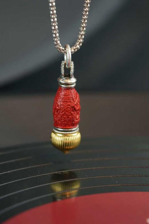 朱砂文昌笔挂件 商品图3