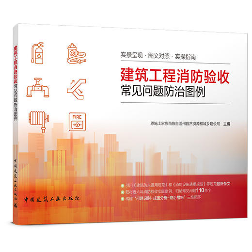 建筑工程消防验收常见问题防治图例 商品图0