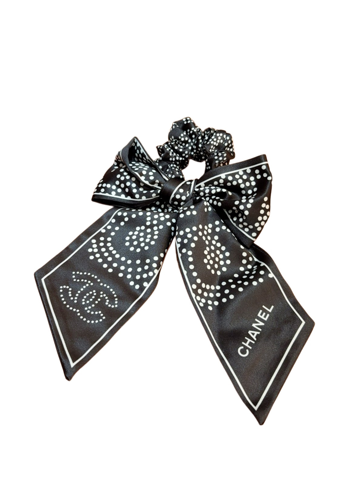 飘带蝴蝶结发圈he025