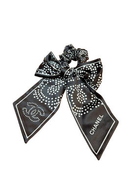 飘带蝴蝶结发圈he025