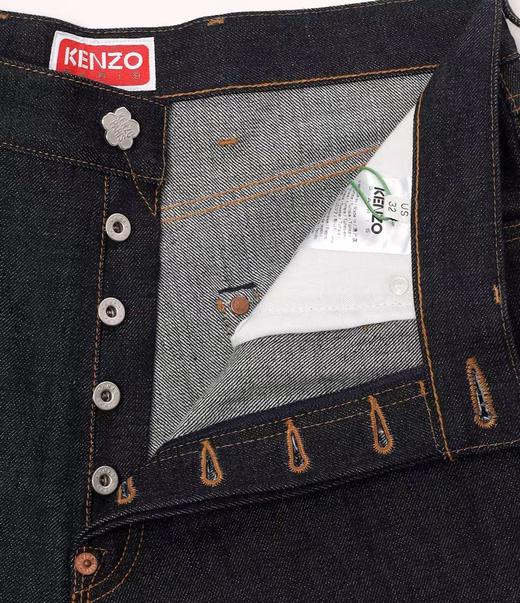 KENZO 牛仔裤男  FG55DP4246Q0-DR . 商品图3