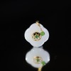 ² 和田玉18k金吊坠/若羌黄口弥勒佛/白玉公主扣【24小时鉴赏期】 HM02-CRMM-WSXD 【和田玉籽料】 商品缩略图0
