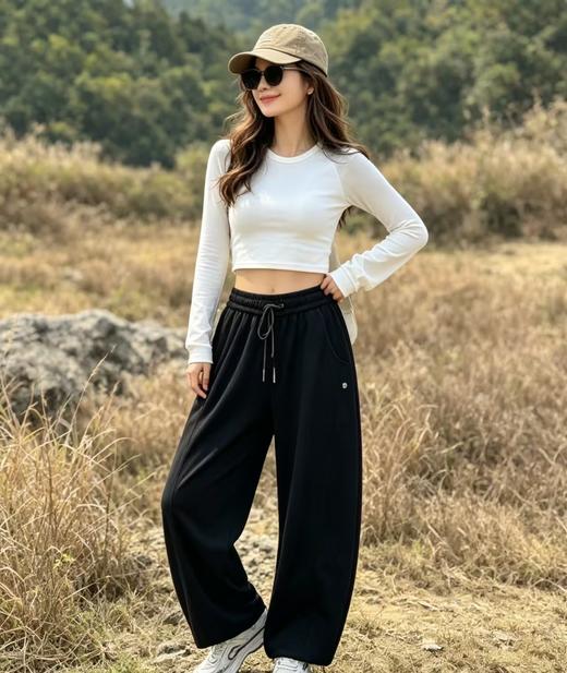 露露Lululemon垂感阔腿裤 商品图2