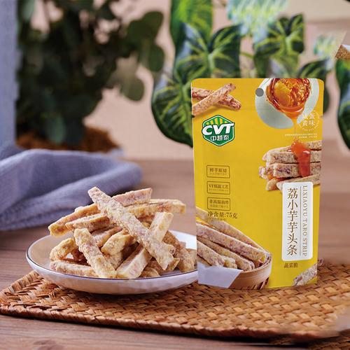 中越泰CVT 咸蛋黄味芋头条 75g/包 商品图2