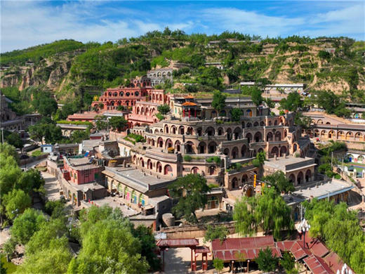 五一3日【榆林秘境】｜鬼吹灯龙岭迷窟取景地の陕北小众美景：麻黄梁-清水河大峡谷-莲花辿-香炉寺-窑洞“布达拉宫” 商品图4