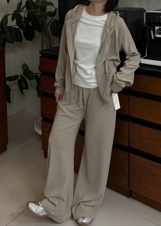 【门店同款】ENJOY春季云朵-松紧腰休闲裤 170493338 商品图3