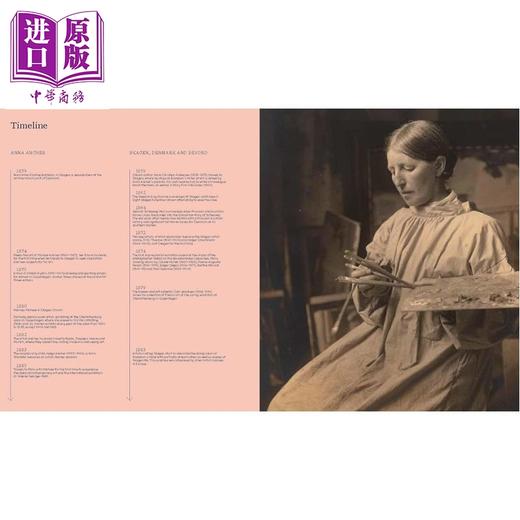 【中商原版】Anna Anchers Light 进口艺术 安娜 安切尔的光影 商品图1