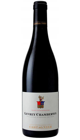 （勃艮第知名酒庄）Domaine Castagnier Gevrey Chambertin 2021 750Ml 卡斯塔尼尔庄园热夫雷香贝丹红葡萄酒