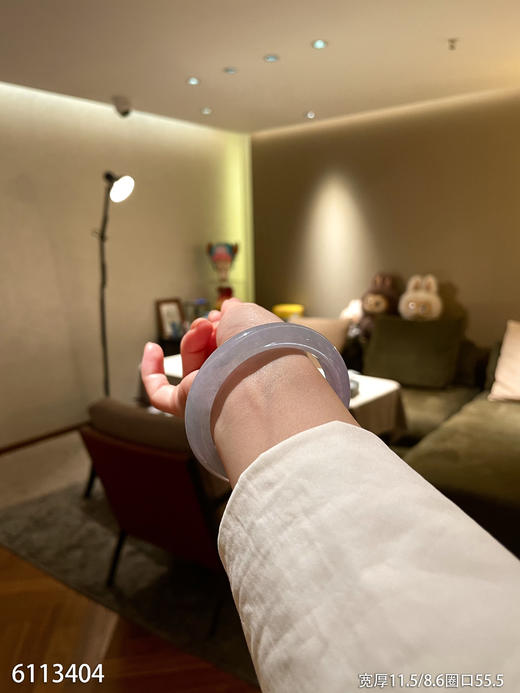 6113404，手镯、圈口55.5。具体价格微信咨询 商品图6