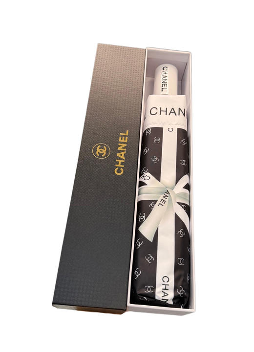 三折自动折叠晴雨伞（不配盒）025 商品图2