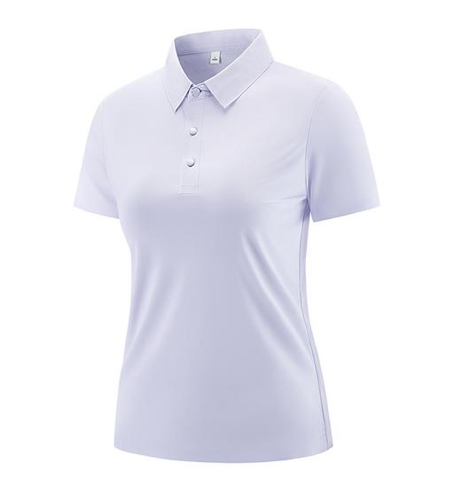 瑞士军工夏日清凉迪桑锦棉热压速干短袖polo衫 商品图5