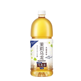 三得利1.25L无糖茉莉乌龙茶