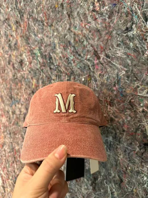 刺绣字母棒球帽ju 商品图0