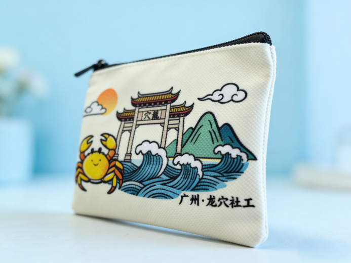 龙穴牌坊×黄油蟹零钱包