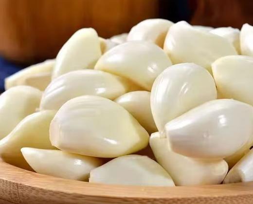 【QT】新鲜去皮蒜米 现剥现发蒜瓣 商品图1